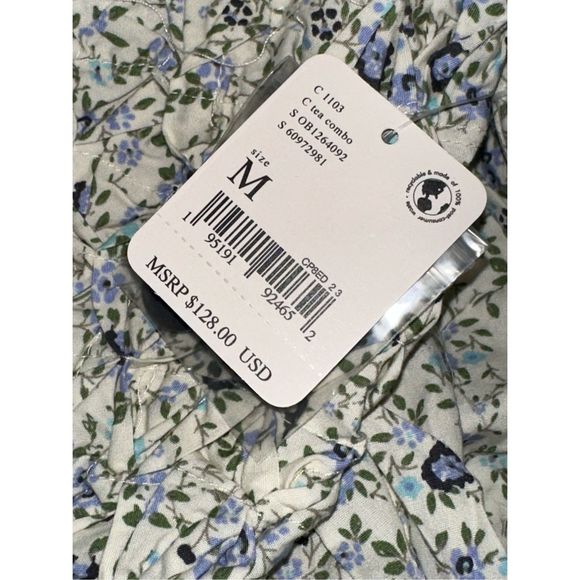 New Free People Petunia Mini Dress S or M - Picture 6 of 6